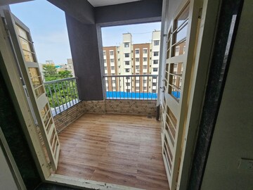 Balcony in 3 BHK Apartment at Satyam Shivam Apartments, Pashan – for Rent