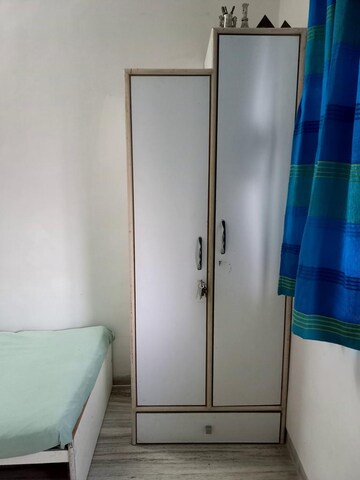 Building Lobby in 2 BHK Apartment at Juhu Vishal CHS, Juhu – for Rent