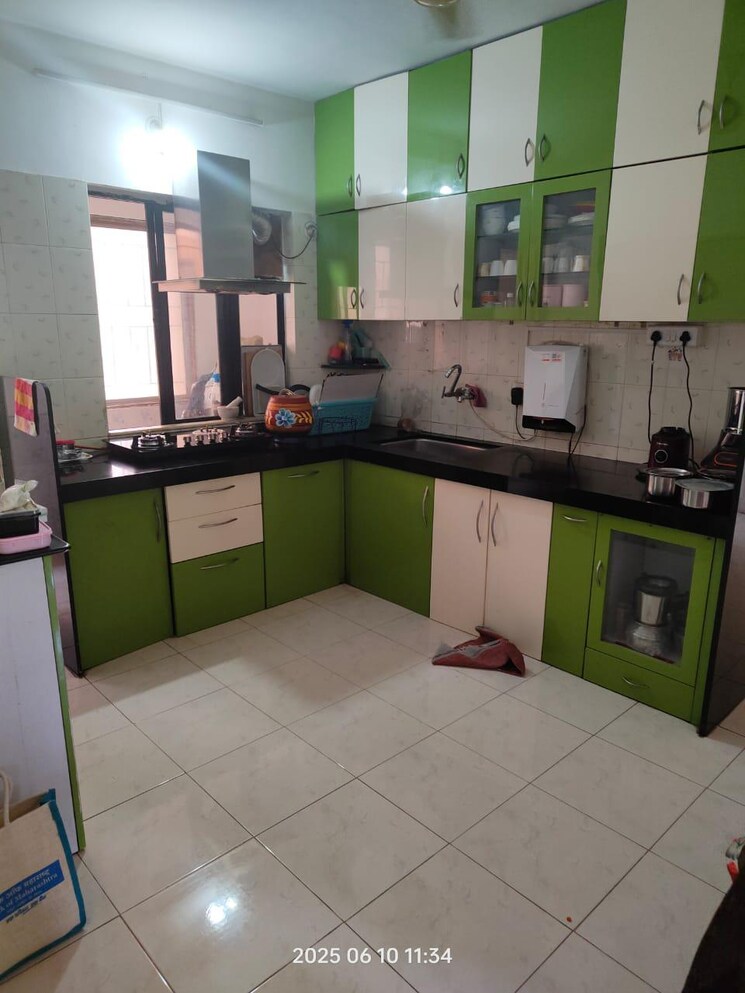 Kitchen, kumar-sankhya 2 Bedroom 850 Sq.Ft. Apartment In Aundh Pune 8797213