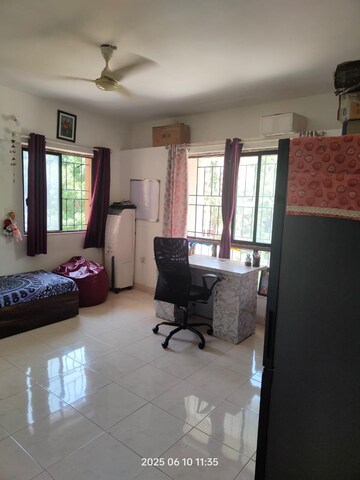 Living Room in 2 BHK Apartment at Kumar Sankhya, Aundh – for Rent