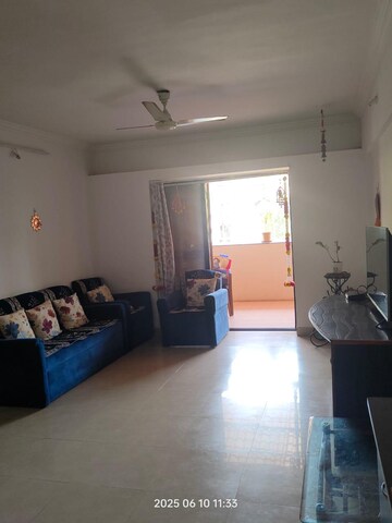Living Room in 2 BHK Apartment at Kumar Sankhya, Aundh – for Rent