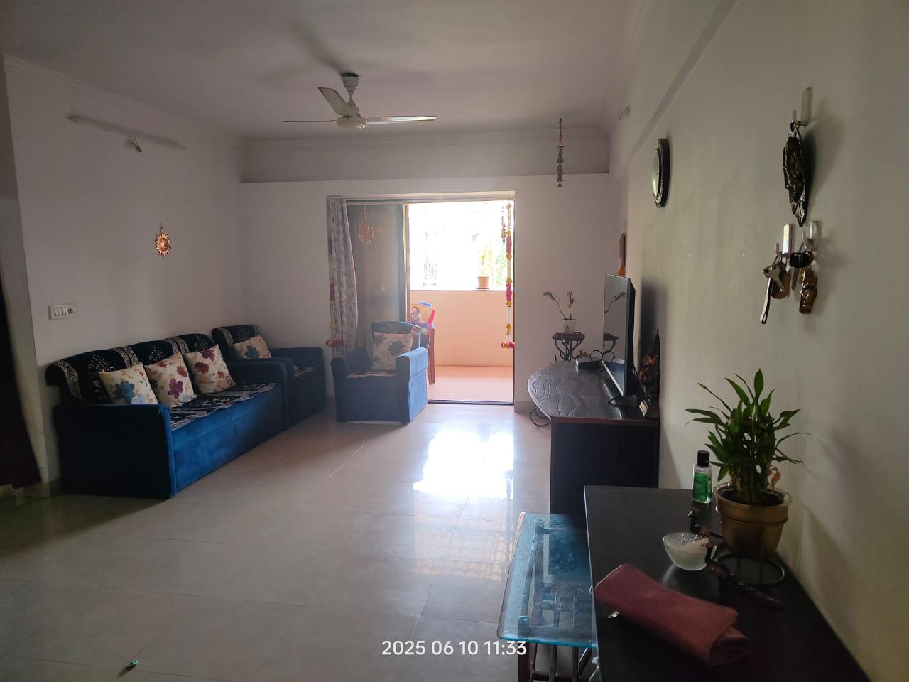 2 BHK Apartment For Rent in Kumar Sankhya