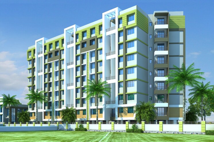 Exterior View, nityanand-swanand-bliss 2 Bedroom 995 Sq.Ft. Apartment In Ambernath Thane 8797212