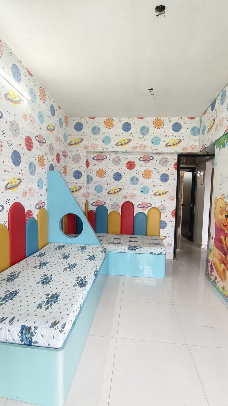 Living Room, abhiram-chs 2 Bedroom 635 Sq.Ft. Apartment In Kandivali West Mumbai 8797223