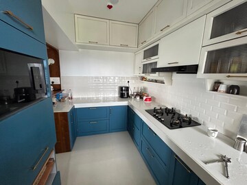 Kitchen in 3 BHK Apartment at Avon Vista, Balewadi – for Rent