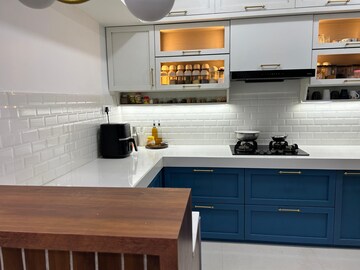Kitchen in 3 BHK Apartment at Avon Vista, Balewadi – for Rent
