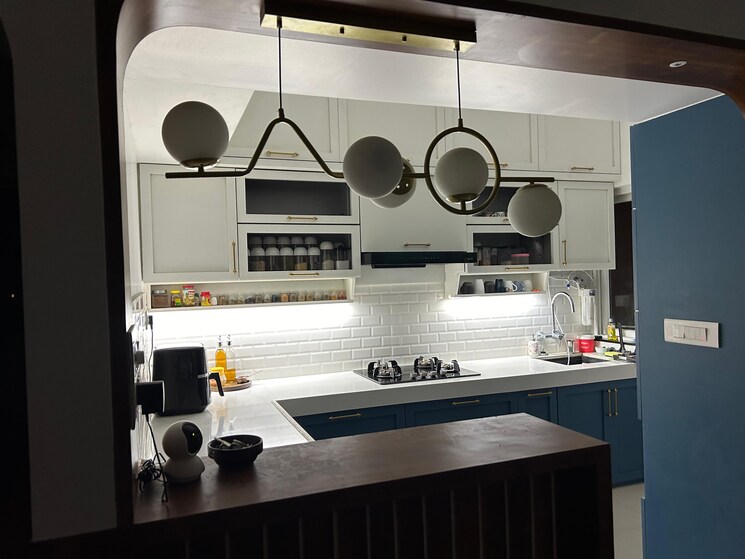 Kitchen, avon-vista 3 Bedroom 1198 Sq.Ft. Apartment In Balewadi Pune 8797227