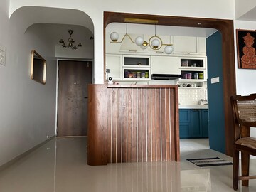 Kitchen in 3 BHK Apartment at Avon Vista, Balewadi – for Rent
