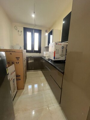 Kitchen in 3 BHK Builder Floor at Sector 57 – for Sale