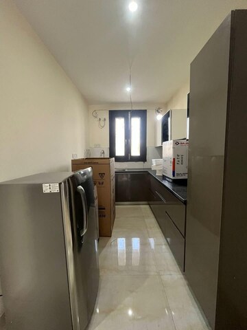 Kitchen in 3 BHK Builder Floor at Sector 57 – for Sale