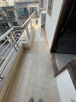 Balcony in 3 BHK Builder Floor at Sector 57 – for Sale