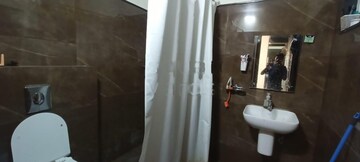 Bathroom in 3 BHK Apartment at Eeshanya Jewel City, Kothur – for Rent