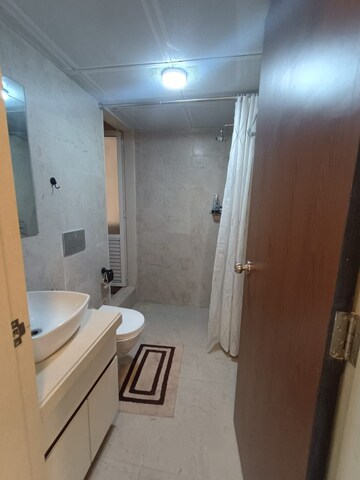 Bathroom in 2 BHK Apartment at Dosti West County Phase 4 Dosti Pine, Balkum Pada – for Rent