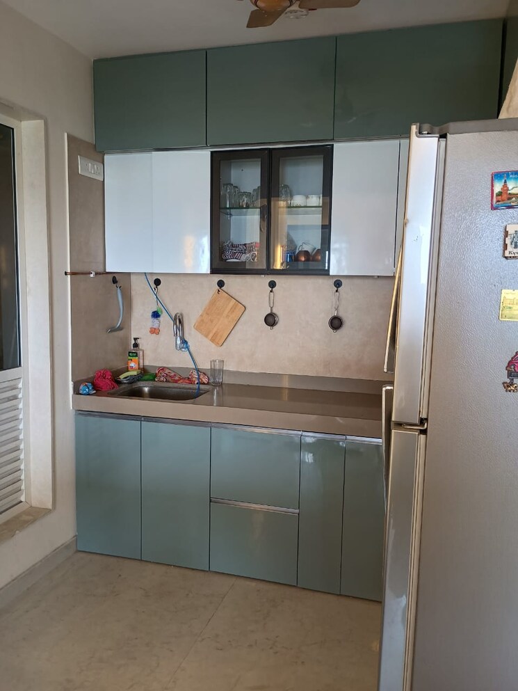 Kitchen, dosti-west-county-phase-4-dosti-pine 2 Bedroom 747 Sq.Ft. Apartment In Balkum Pada Thane 8797241