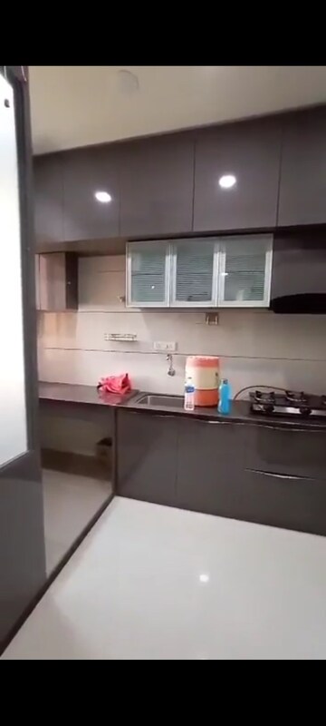 Kitchen in 3 BHK Apartment at Sampad Primero, Motera – for Rent