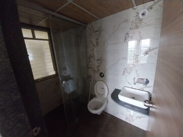 Bathroom in 2 BHK Apartment at Sukhwani Skylines, Wakad – for Rent