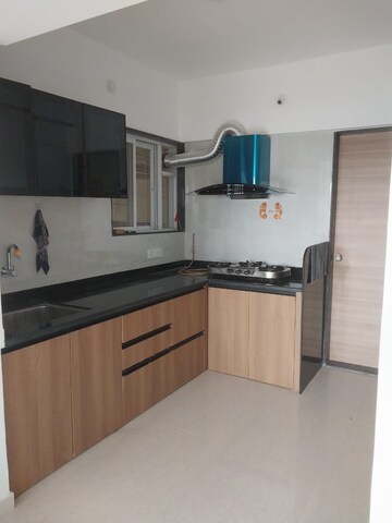 Kitchen in 2 BHK Apartment at Sukhwani Skylines, Wakad – for Rent