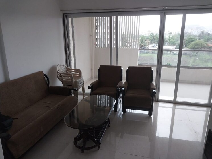 Living Room, sukhwani-skylines 2 Bedroom 821 Sq.Ft. Apartment In Wakad Pune 8797243
