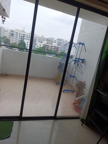 Balcony in 2 BHK Apartment at Felicita Baner, Baner – for Rent