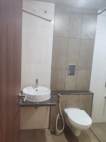 Bathroom in 4 BHK Apartment at LnT Raintree Boulevard, Hebbal – for Sale
