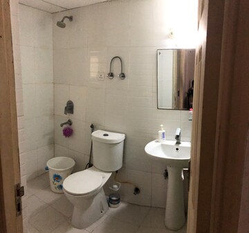 Bathroom in 2 BHK Apartment at Supertech Cape Town, Sector 74 – for Sale