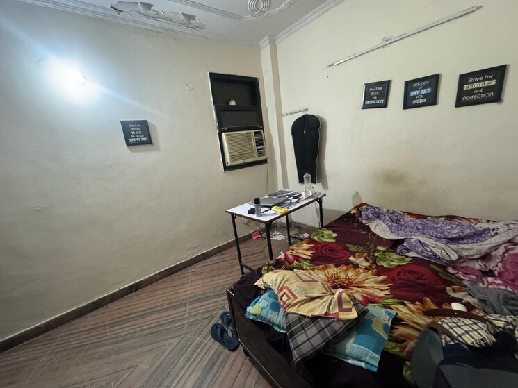 Bedroom, govindpuri 2 Bedroom 550 Sq.Ft. Builder Floor In Govindpuri Delhi 8797278