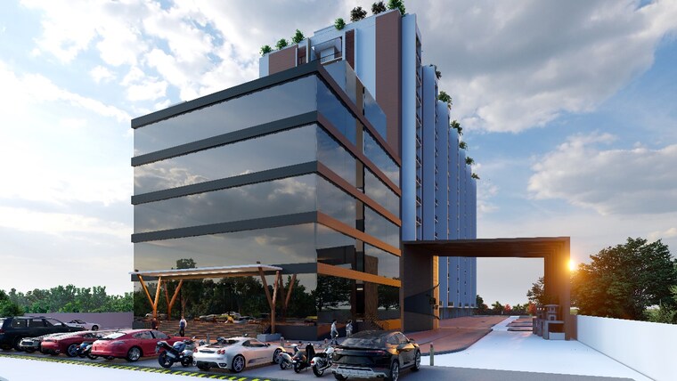 Exterior View, isha-hilife 2 Bedroom 1221 Sq.Ft. Apartment In Whitefield Bangalore 8797304