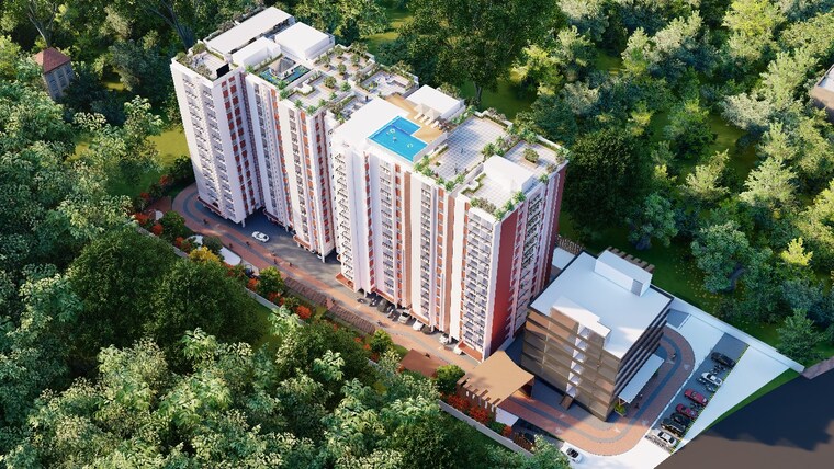 Exterior View, isha-hilife 2 Bedroom 1221 Sq.Ft. Apartment In Whitefield Bangalore 8797304