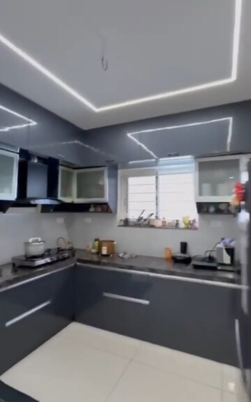 Kitchen in 4 BHK Villa at Legend Chimes, Kokapet – for Rent