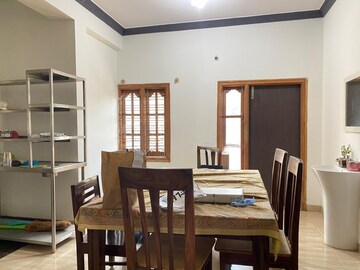 Living Room in 3 BHK Builder Floor at Hsr Layout – for Rent