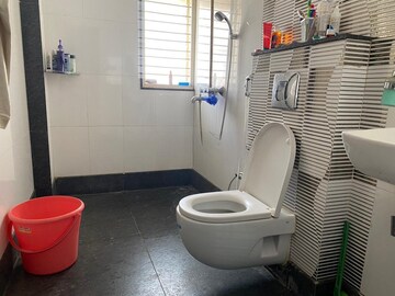 Bathroom in 3 BHK Builder Floor at Hsr Layout – for Rent