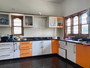 Kitchen in 3 BHK Builder Floor at Hsr Layout – for Rent