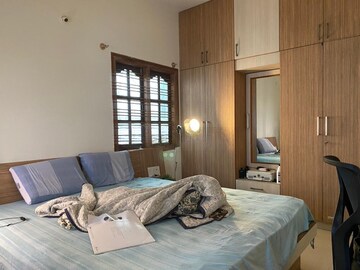 Bedroom in 3 BHK Builder Floor at Hsr Layout – for Rent
