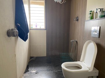 Bathroom in 3 BHK Builder Floor at Hsr Layout – for Rent
