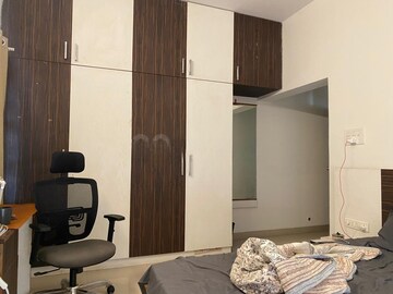Living Room in 3 BHK Builder Floor at Hsr Layout – for Rent