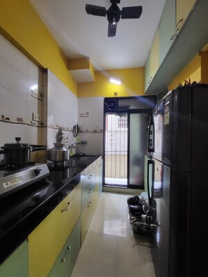 Kitchen in 1 BHK Apartment at Goregaon West – for Sale