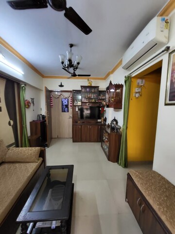 Living Room in 1 BHK Apartment at Goregaon West – for Sale