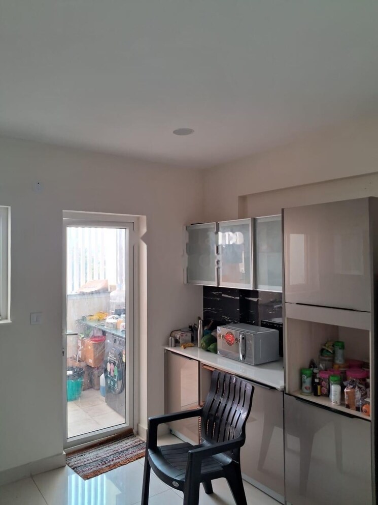 Kitchen, ambience-courtyard 3 Bedroom 2300 Sq.Ft. Apartment In Manikonda Hyderabad 8797280