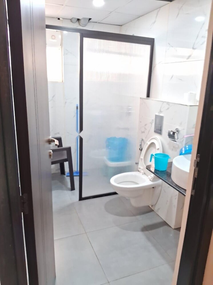 Bathroom, ambience-courtyard 3 Bedroom 2300 Sq.Ft. Apartment In Manikonda Hyderabad 8797282