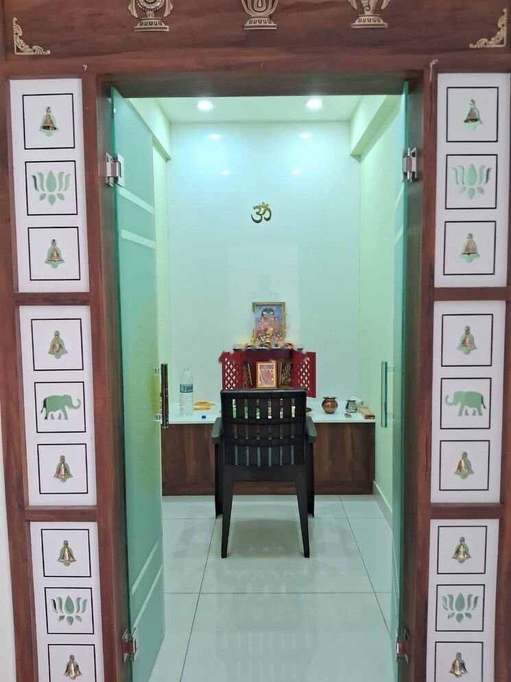 Living Room, ambience-courtyard 3 Bedroom 2300 Sq.Ft. Apartment In Manikonda Hyderabad 8797282