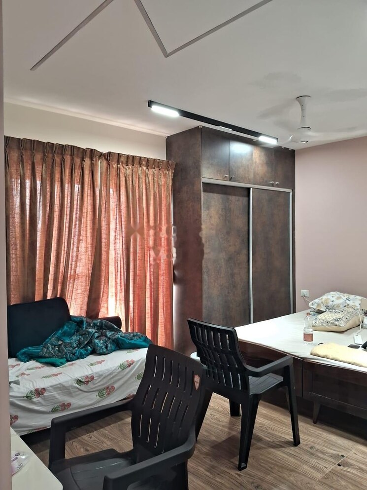 Bedroom, ambience-courtyard 3 Bedroom 2300 Sq.Ft. Apartment In Manikonda Hyderabad 8797282