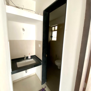 Staircase in 2 BHK Apartment at 33 Milestone, Mumbai Bangalore Highway – for Sale
