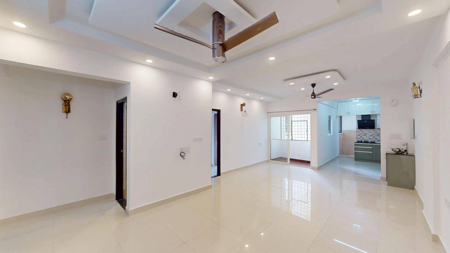 3 BHK 1330 Sq.Ft. Apartment in S and S Trillium Apartments