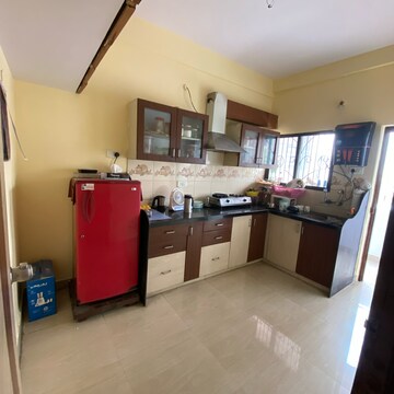 Kitchen in 3 BHK Apartment at Beltarodi – for Rent