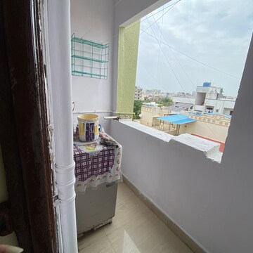 Balcony in 3 BHK Apartment at Beltarodi – for Rent