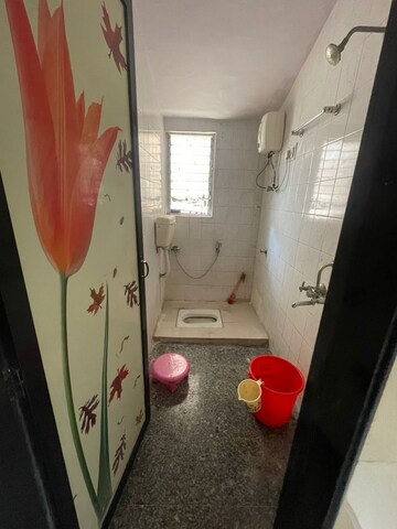 Bathroom in 2 BHK Apartment at Sumer Castle, Uthalsar – for Rent