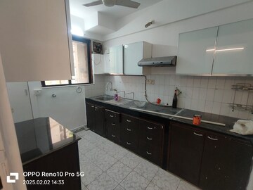 Kitchen in 3 BHK Apartment at Hiranandani Gardens Eternia, Powai – for Rent