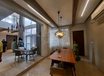 Living Room in 4 BHK Apartment at Kokapet – for Rent
