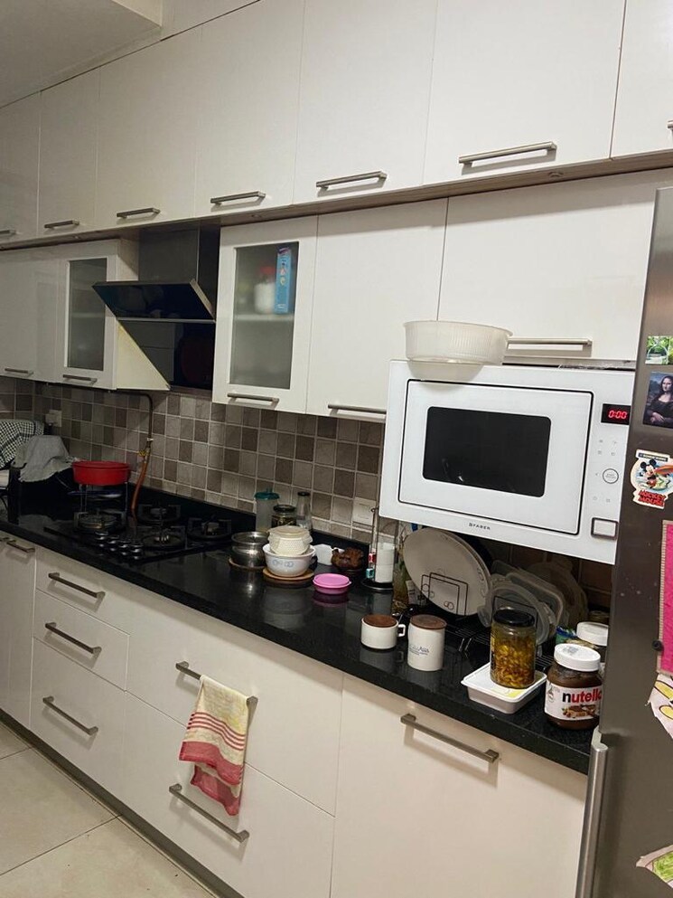 Kitchen, prestige-misty-waters 2.5 Bedroom 1290 Sq.Ft. Apartment In Hebbal Bangalore 8797314