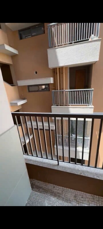 Balcony in 3 BHK Apartment at Supercity Lifestyle Township, Science City – for Rent